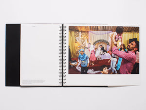 Interior spread from 'Paradise'