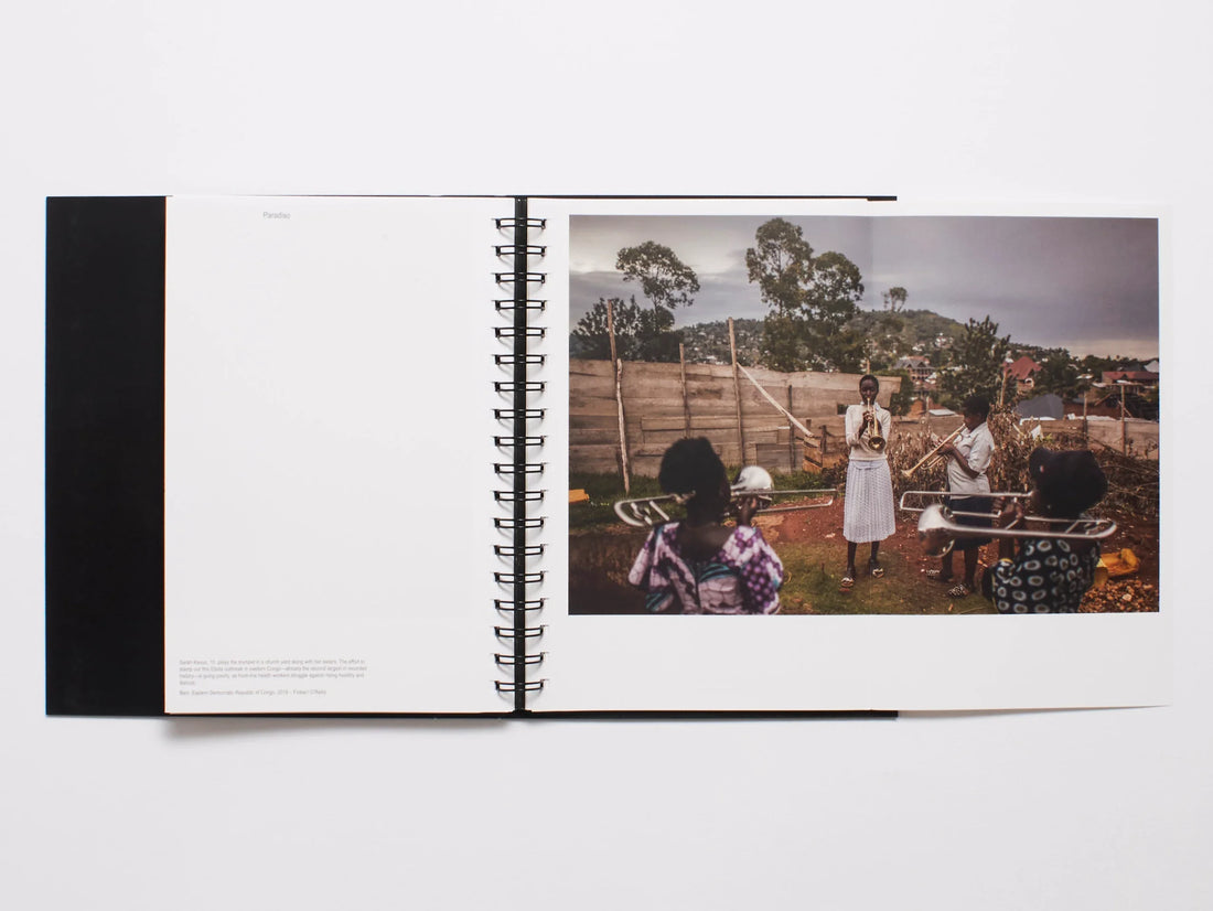 Interior spread from 'Paradise'
