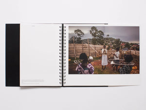 Interior spread from 'Paradise'
