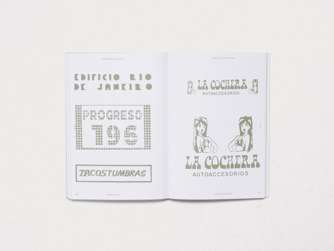 Signs + Artifacts: Mexico City