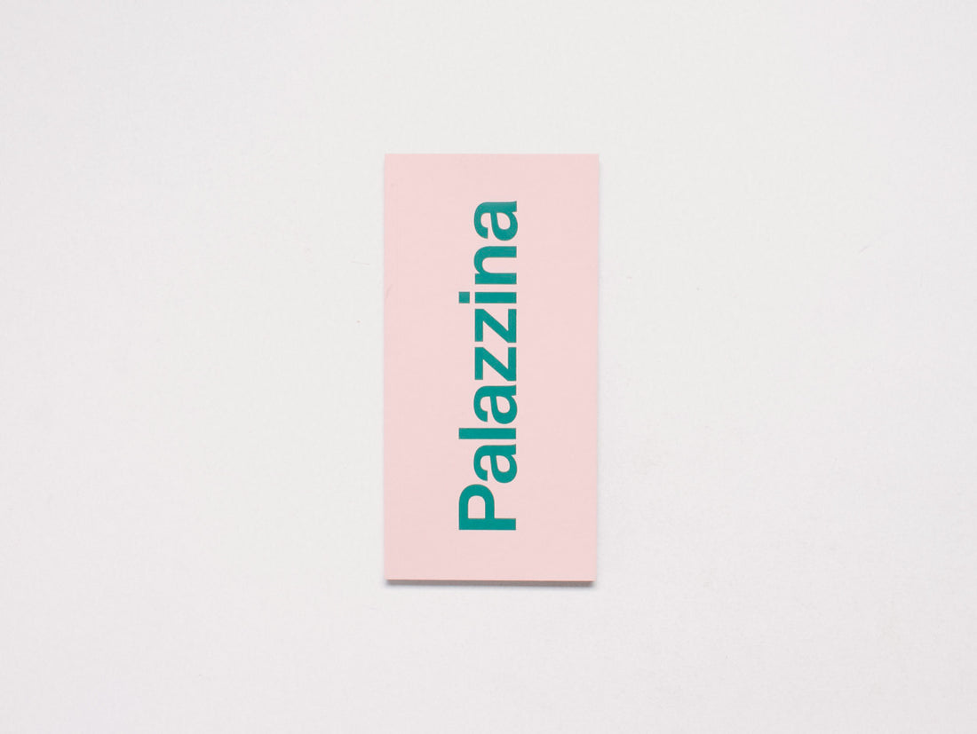 Palazzina. Ring Everywhere