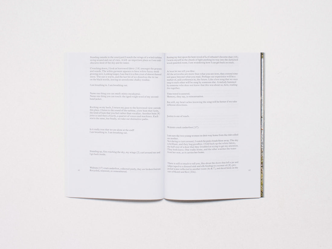 Aaron Amar Bhamra & Céline Mathieu: Fugue