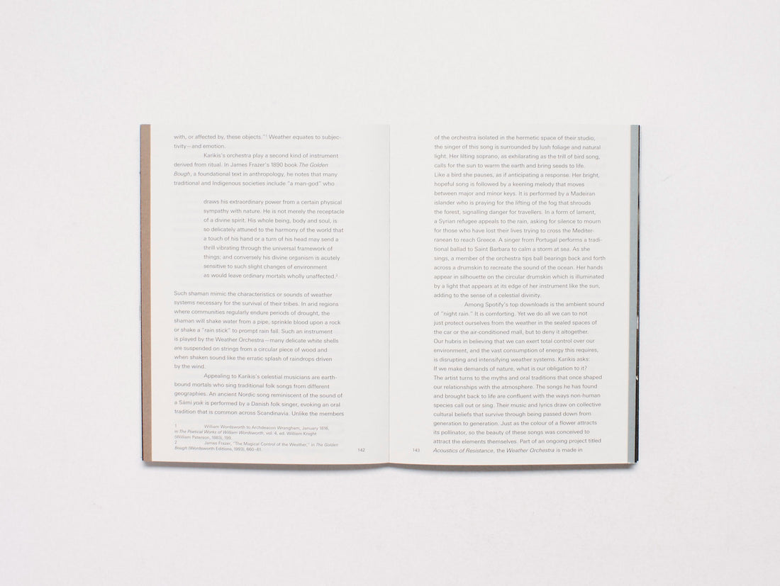 Voices, Communities, Ecologies