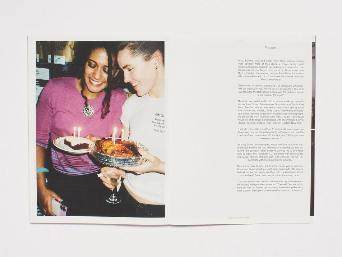 Off-Menu Magazine Issue 02: A New Wave