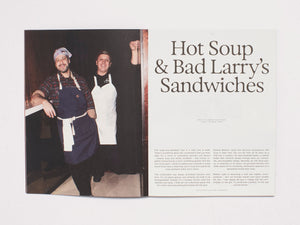 Off-Menu Magazine Issue 02: A New Wave