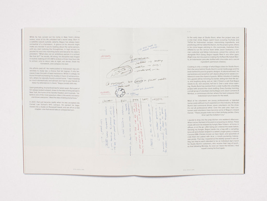 Off-Menu Magazine Issue 02: A New Wave