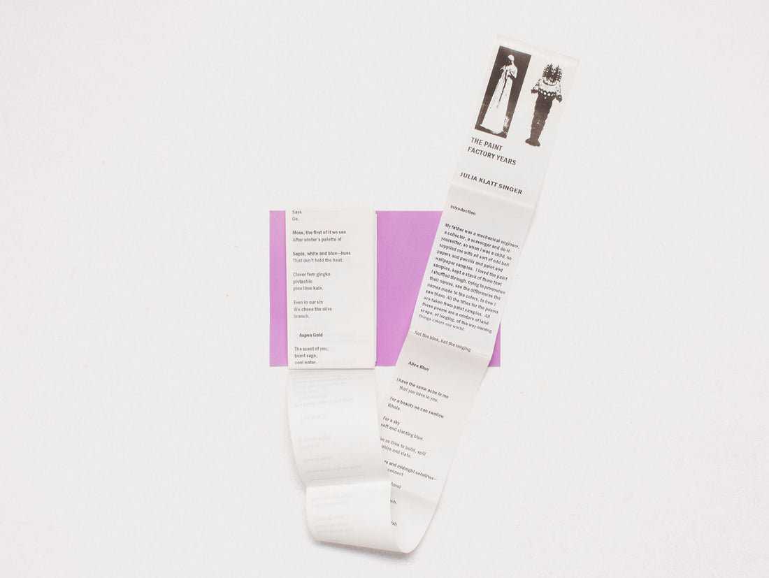 The Paint Factory Years