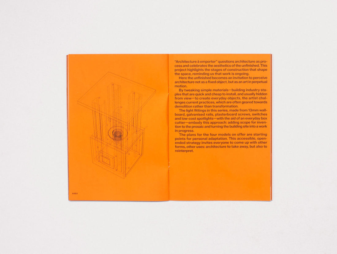 ARCHITECTURE À EMPORTER