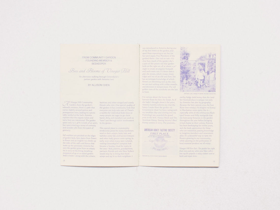 Seedlin: The Flower Issue