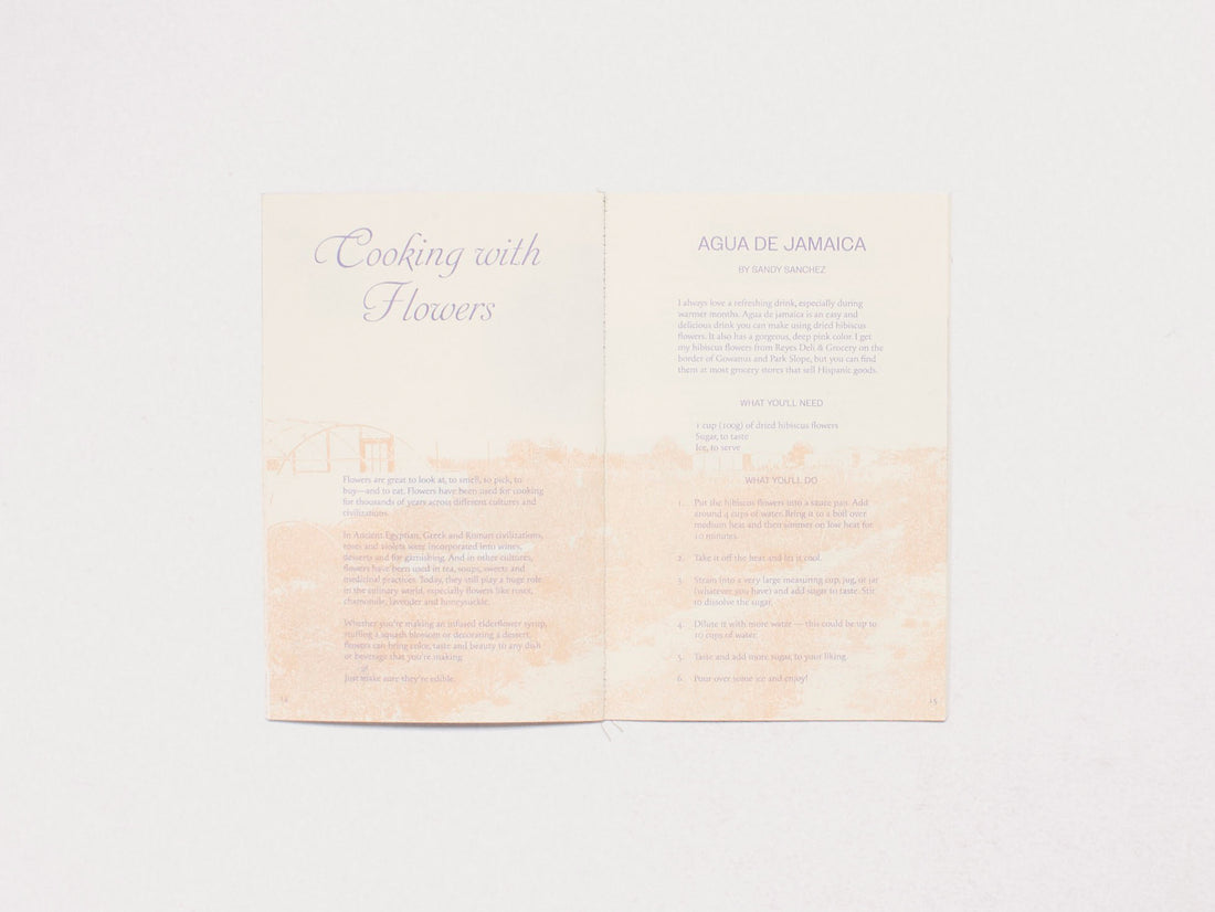 Seedlin: The Flower Issue