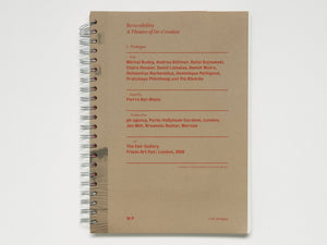 Reversibility - a Theater of De-Creation