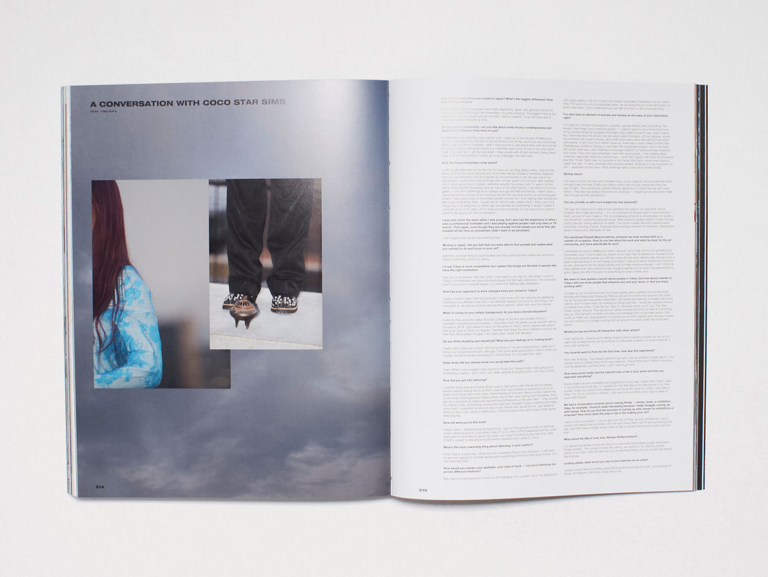 The NEW ORDER ISSUE 35: ON YOUR OWN