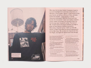 Interior spread from 'Omar Apollo'
