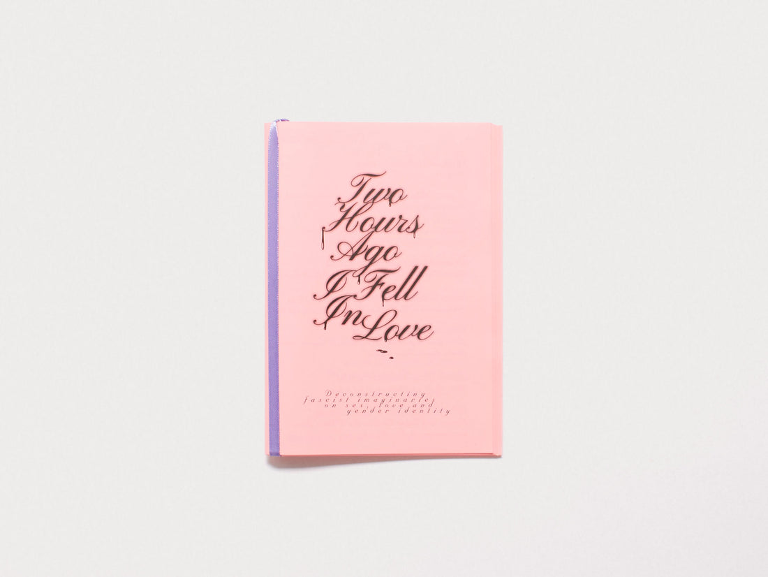 Two Hours Ago I Fell in Love Deconstructing fascist imaginary on sex, love and gender