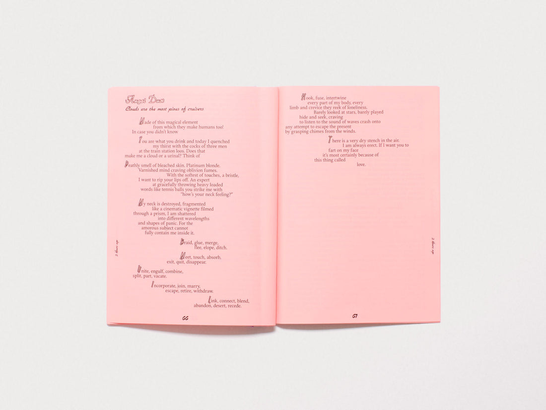 Two Hours Ago I Fell in Love Deconstructing fascist imaginary on sex, love and gender