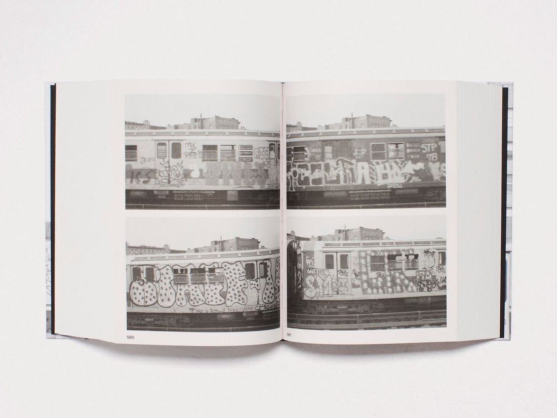 PASSING THROUGH MOVING IN AND GETTING AWAY WITH IT: Gordon Matta-Clark New York City Graﬃti Photographs, 1972–73