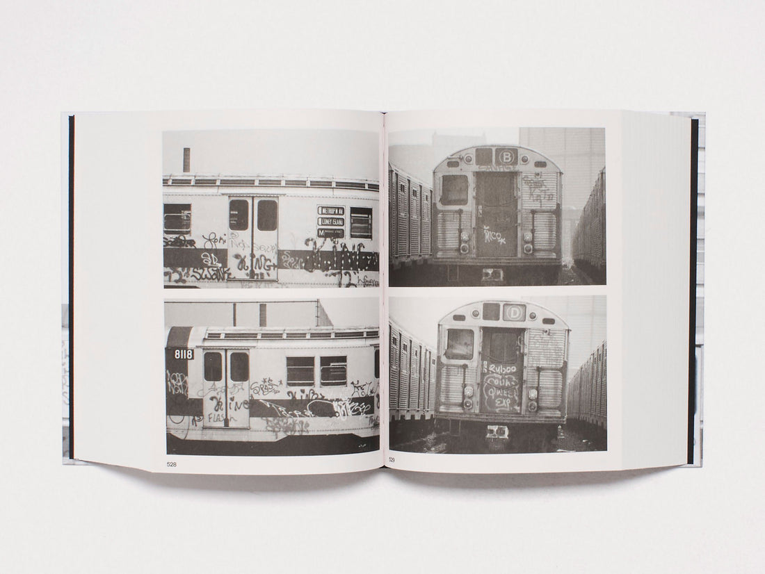 PASSING THROUGH MOVING IN AND GETTING AWAY WITH IT: Gordon Matta-Clark New York City Graﬃti Photographs, 1972–73