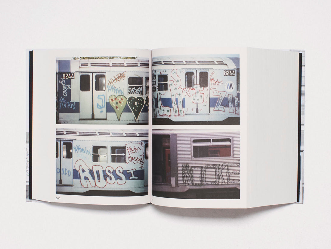 PASSING THROUGH MOVING IN AND GETTING AWAY WITH IT: Gordon Matta-Clark New York City Graﬃti Photographs, 1972–73