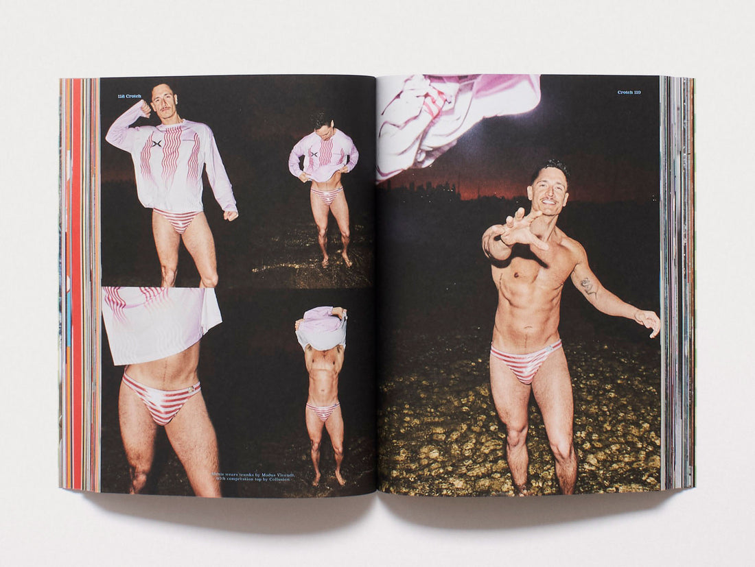 Crotch Issue 14 - Christopher