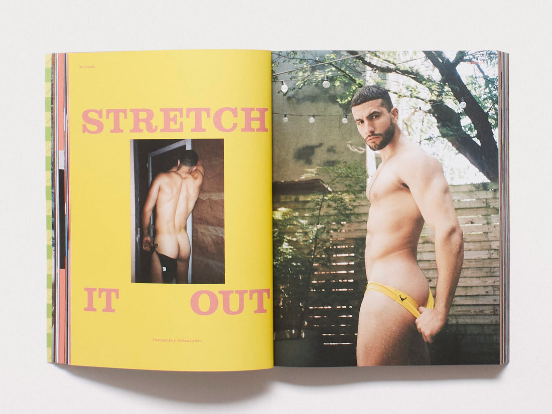 Crotch Issue 14 - Christopher