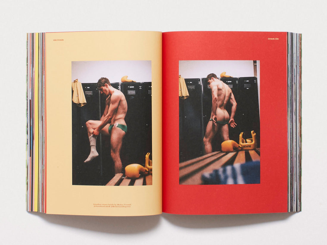 Crotch Issue 14 - Christopher
