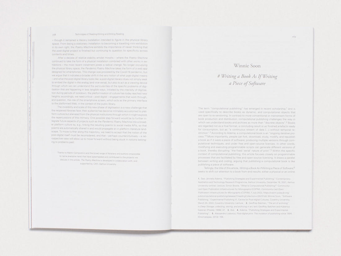 BiblioTech: ReReading the Post-digital Library