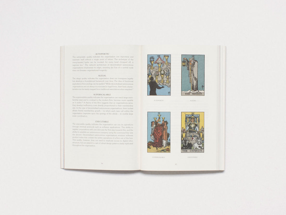 Radical Friends: Decentralised Autonomous Organisations and the Arts