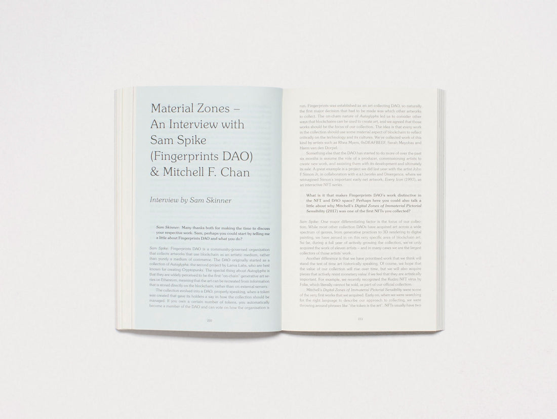 Radical Friends: Decentralised Autonomous Organisations and the Arts