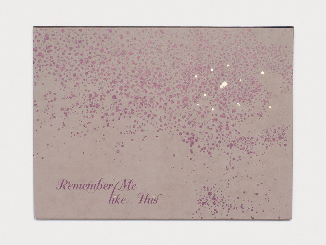 Remember Me Like This