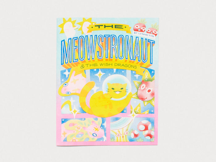 The Meowstronaut & The Wish Dragons