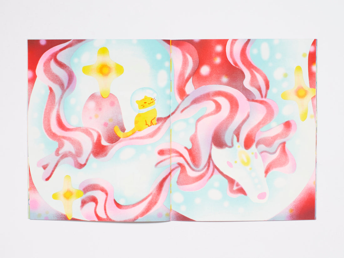 The Meowstronaut & The Wish Dragons