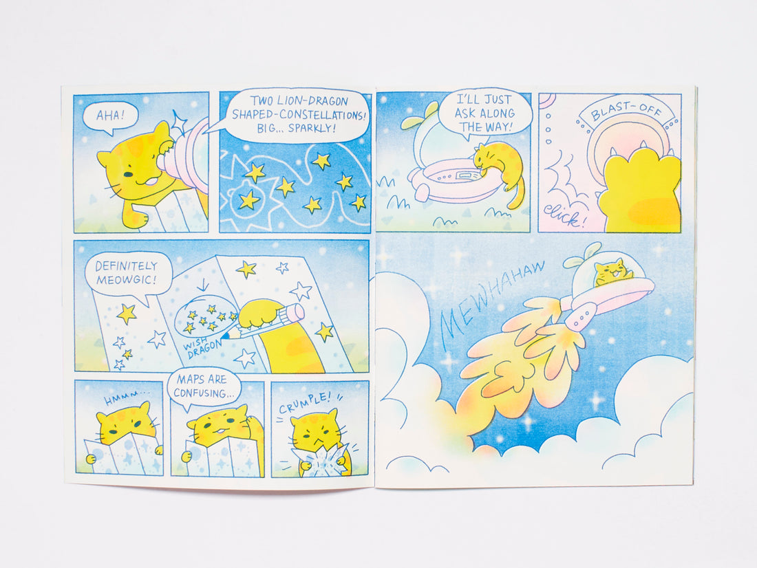 The Meowstronaut & The Wish Dragons