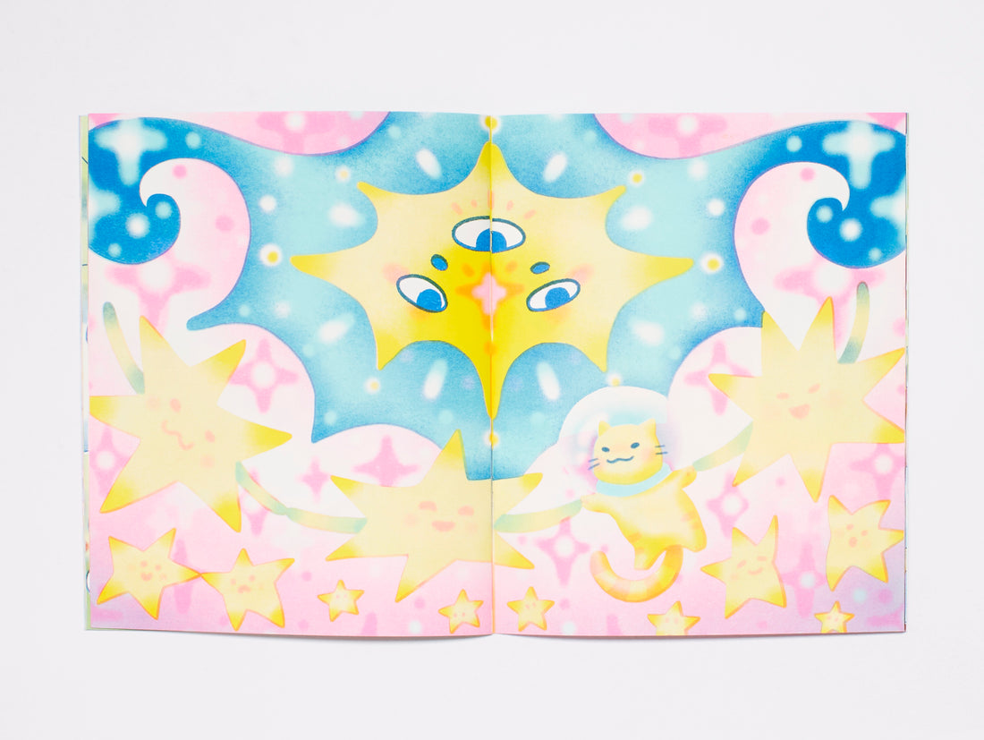 The Meowstronaut & The Wish Dragons