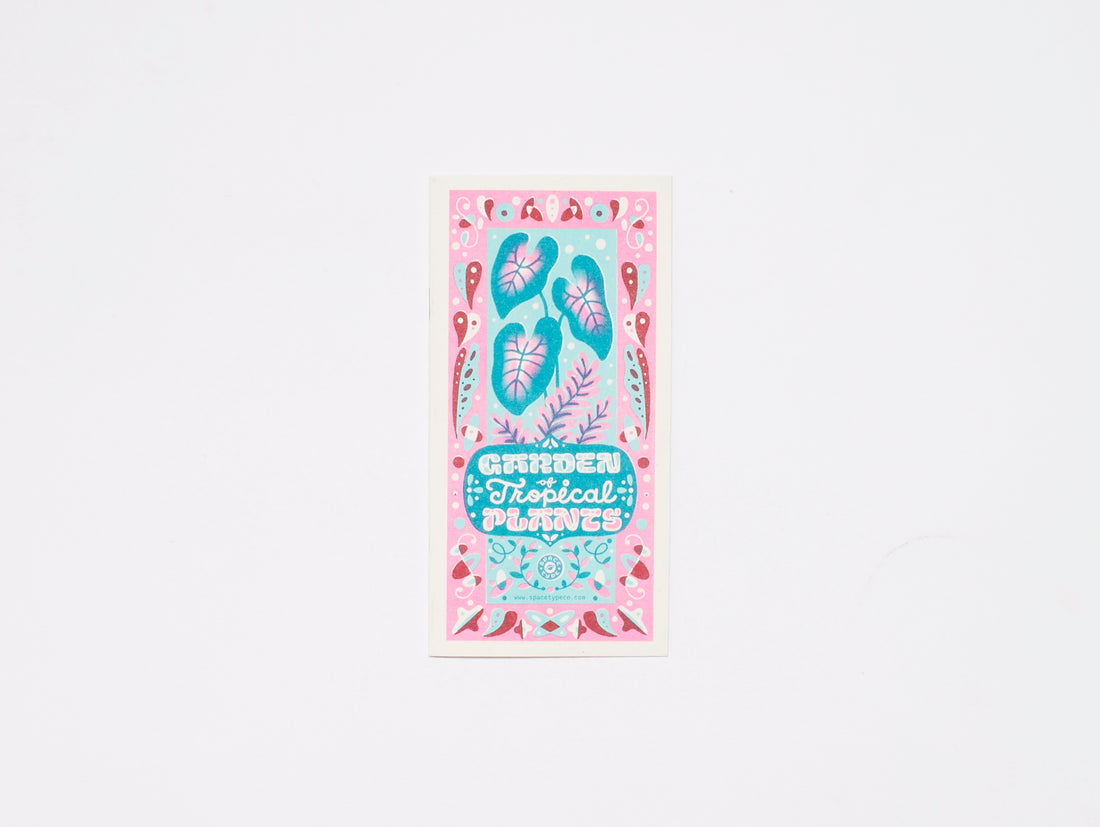 Garden of Tropical Plants