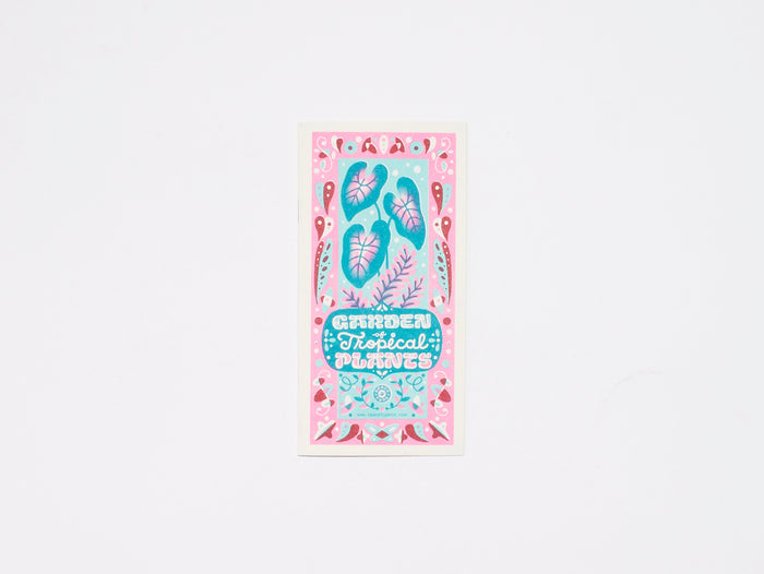 Garden of Tropical Plants