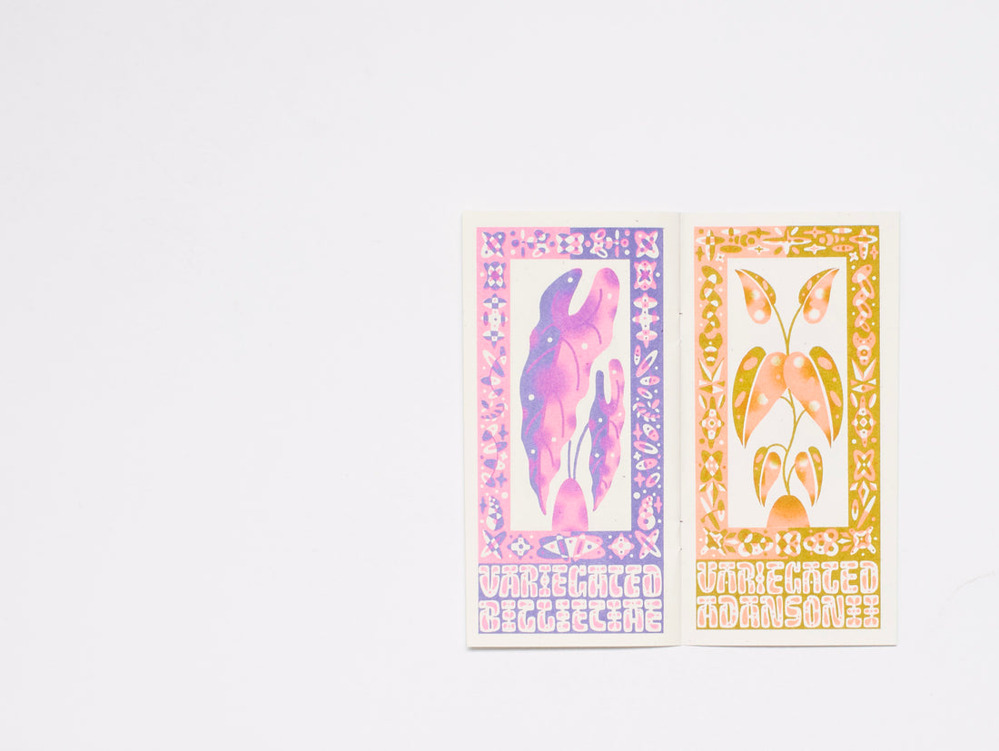 Garden of Tropical Plants