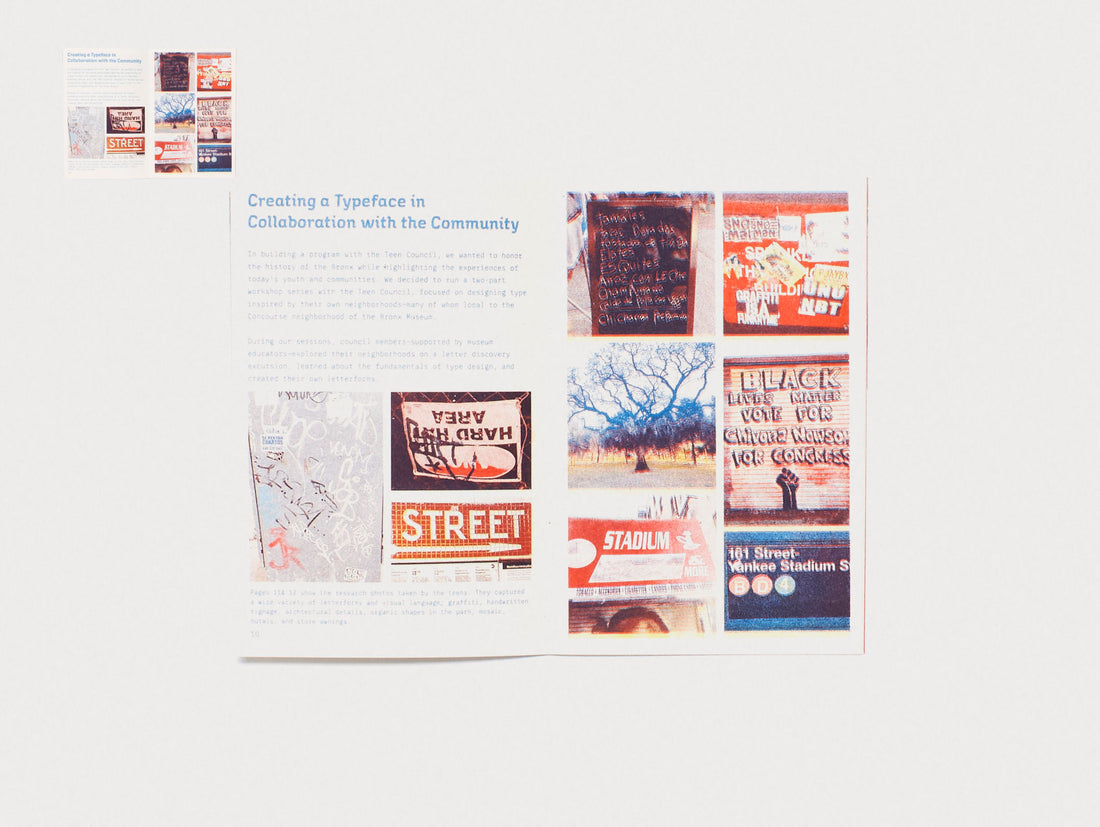 Concourse: A Typeface by and for the Bronx