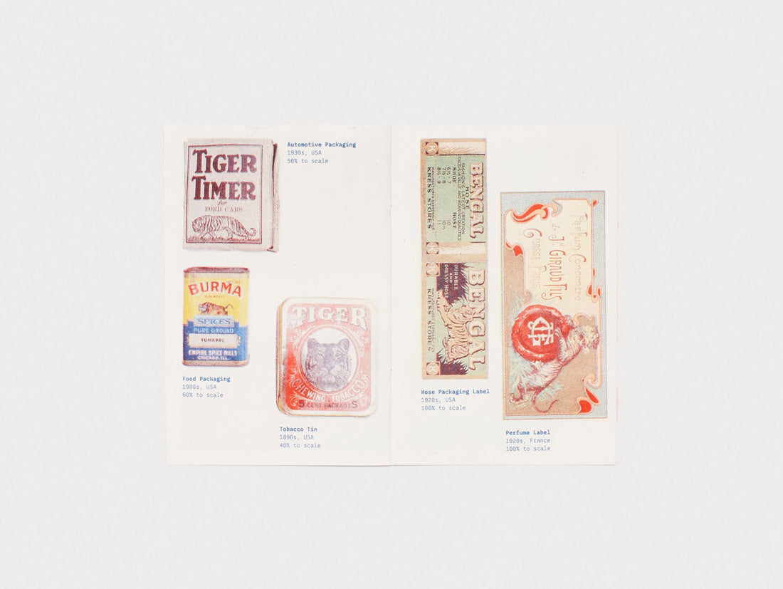 Tiger Stuﬀ: Collections from Around the World