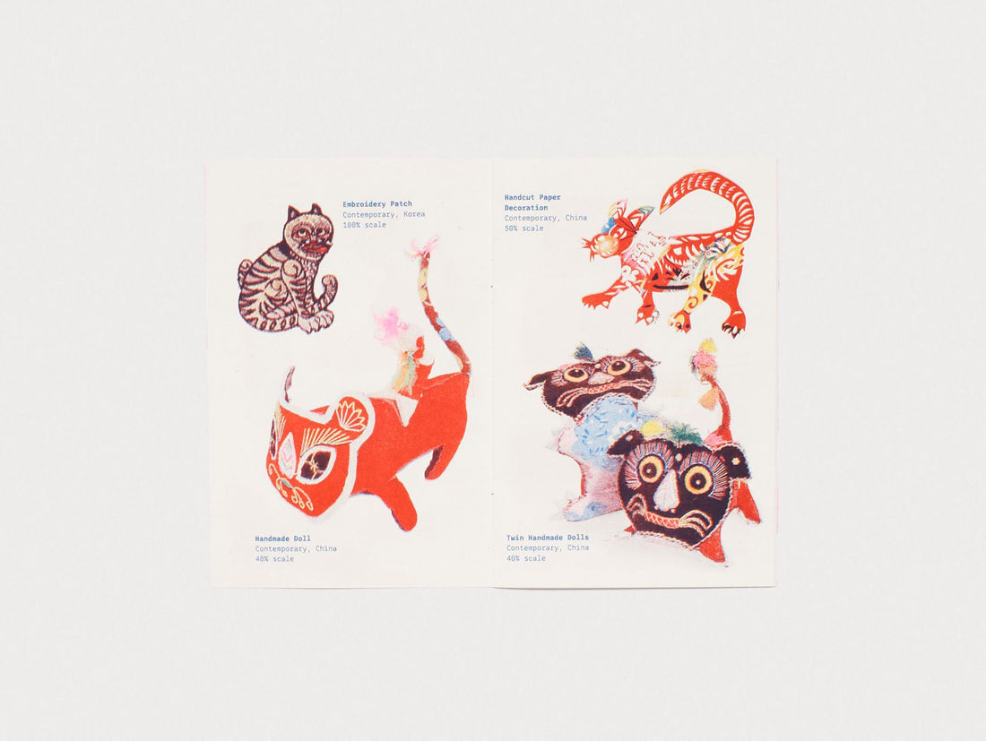 Tiger Stuﬀ: Collections from Around the World