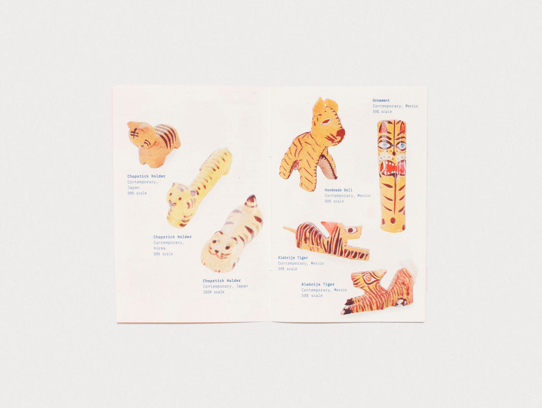 Tiger Stuﬀ: Collections from Around the World