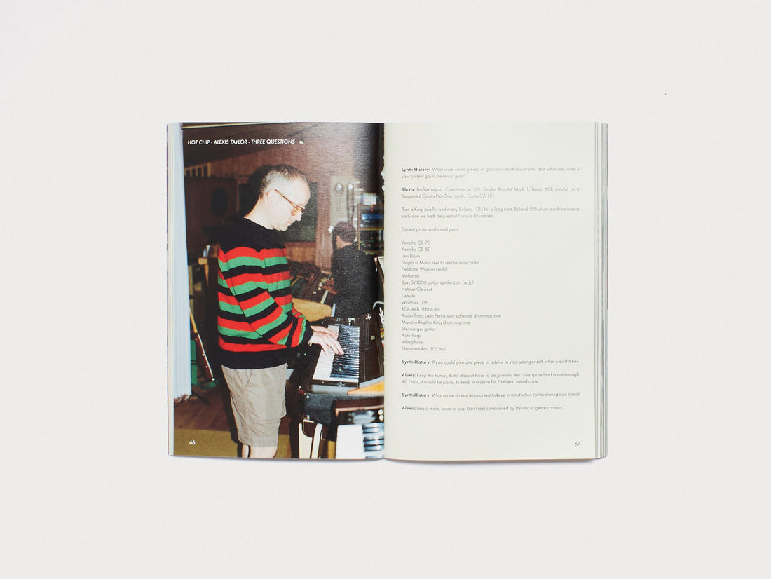 Synth History Issue Five