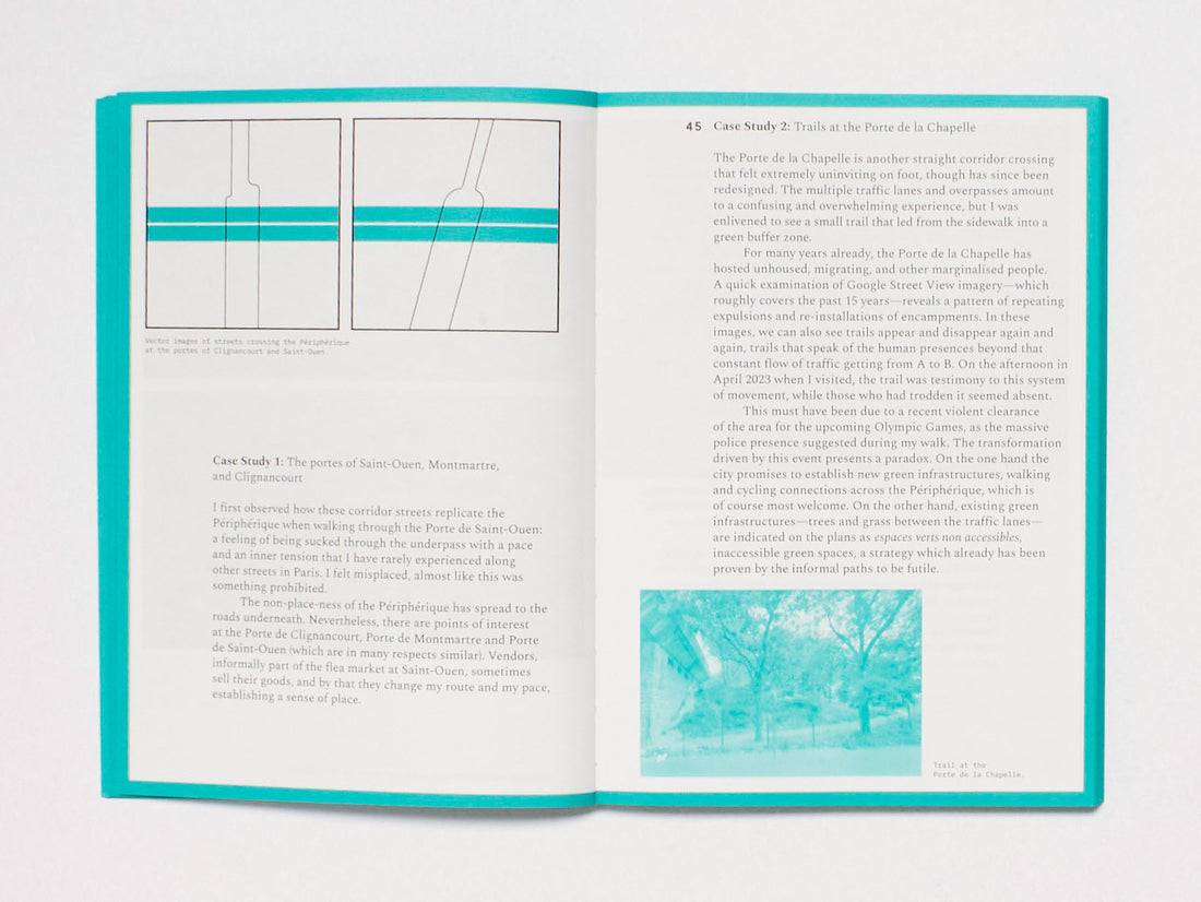 Staging Ground: infrastructures, performance, and bodies in movement