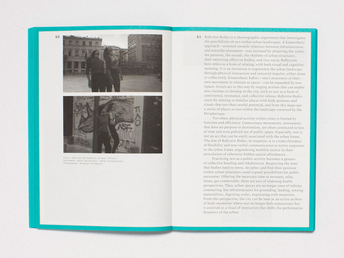 Staging Ground: infrastructures, performance, and bodies in movement