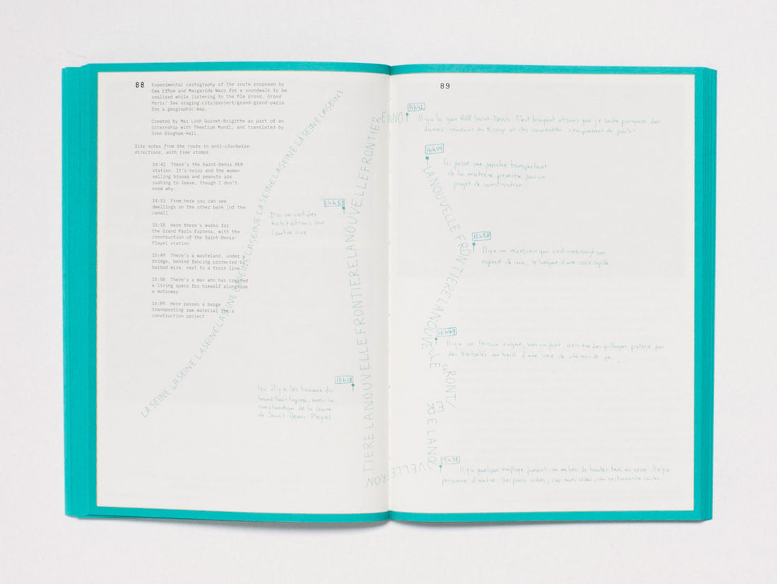 Staging Ground: infrastructures, performance, and bodies in movement