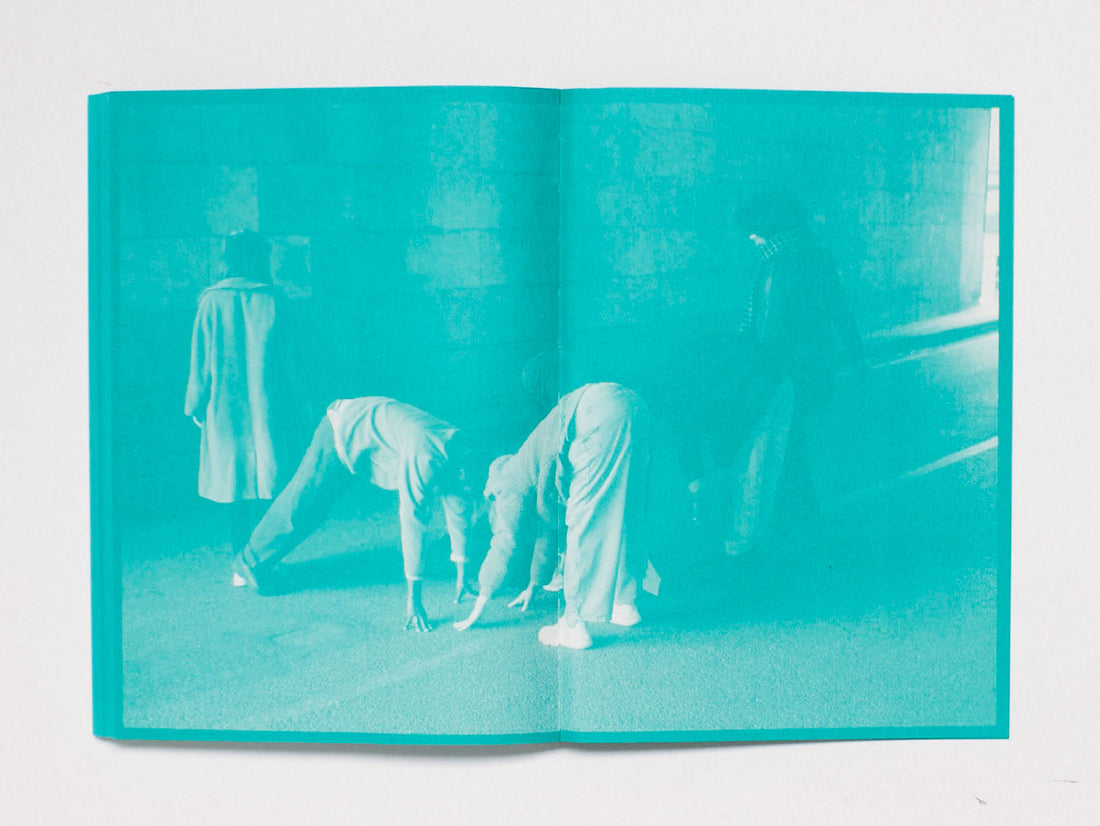 Staging Ground: infrastructures, performance, and bodies in movement