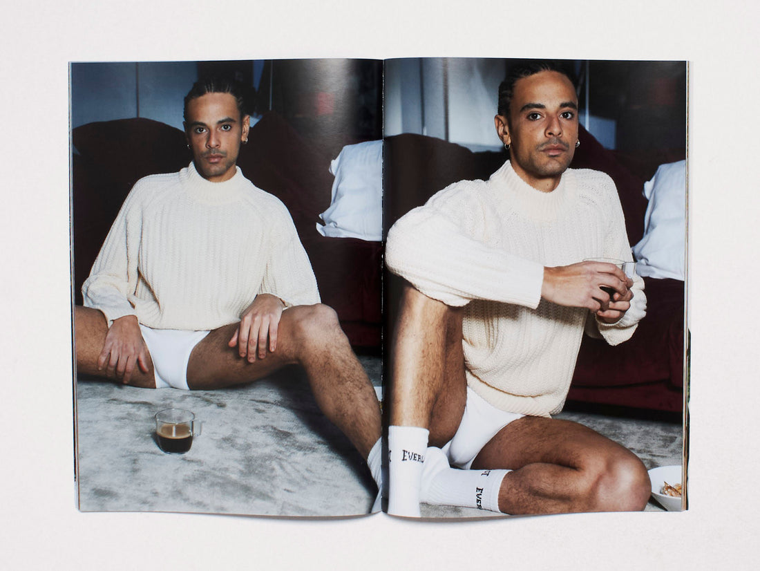 THE SHY GUY #4 LIGHT MY FIRE