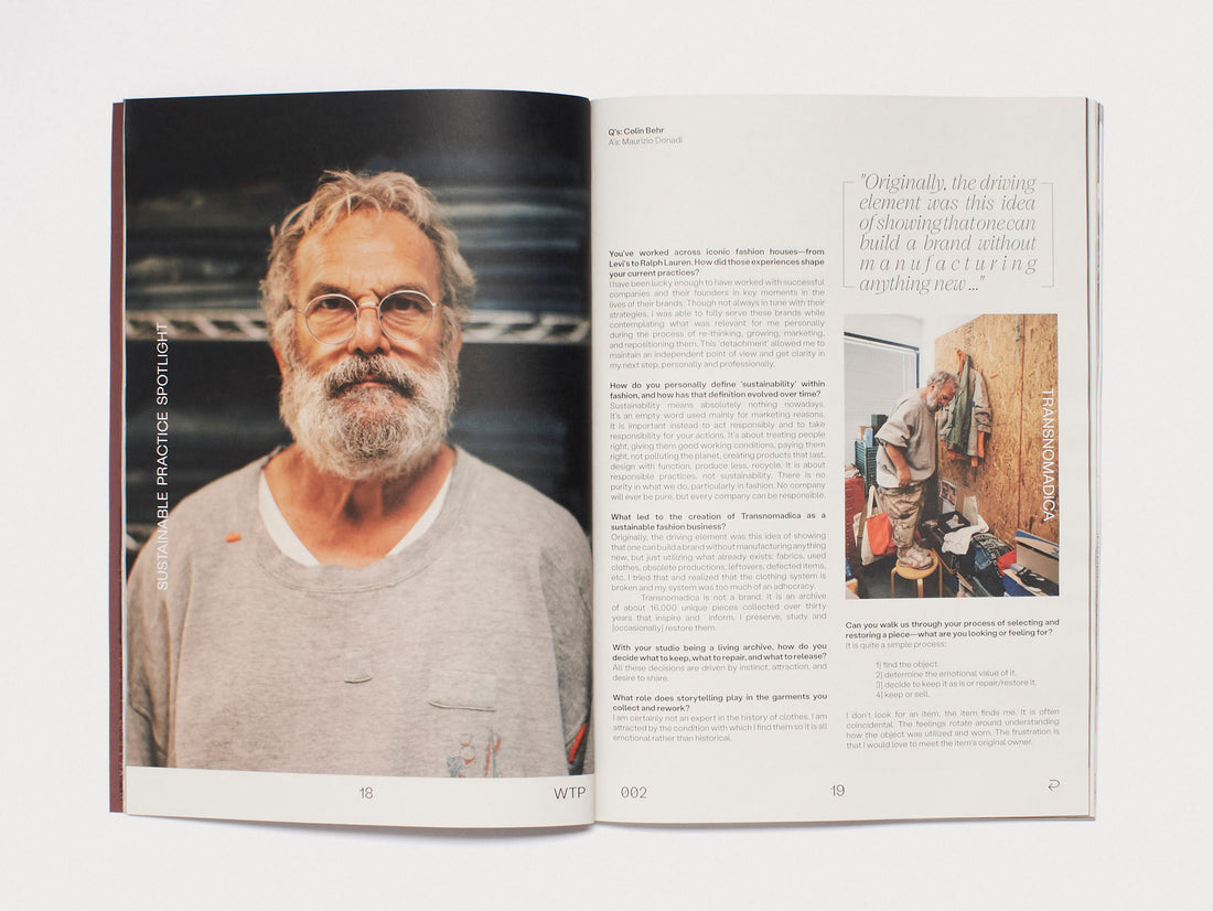 Wardrobe Theory Project Issue 002