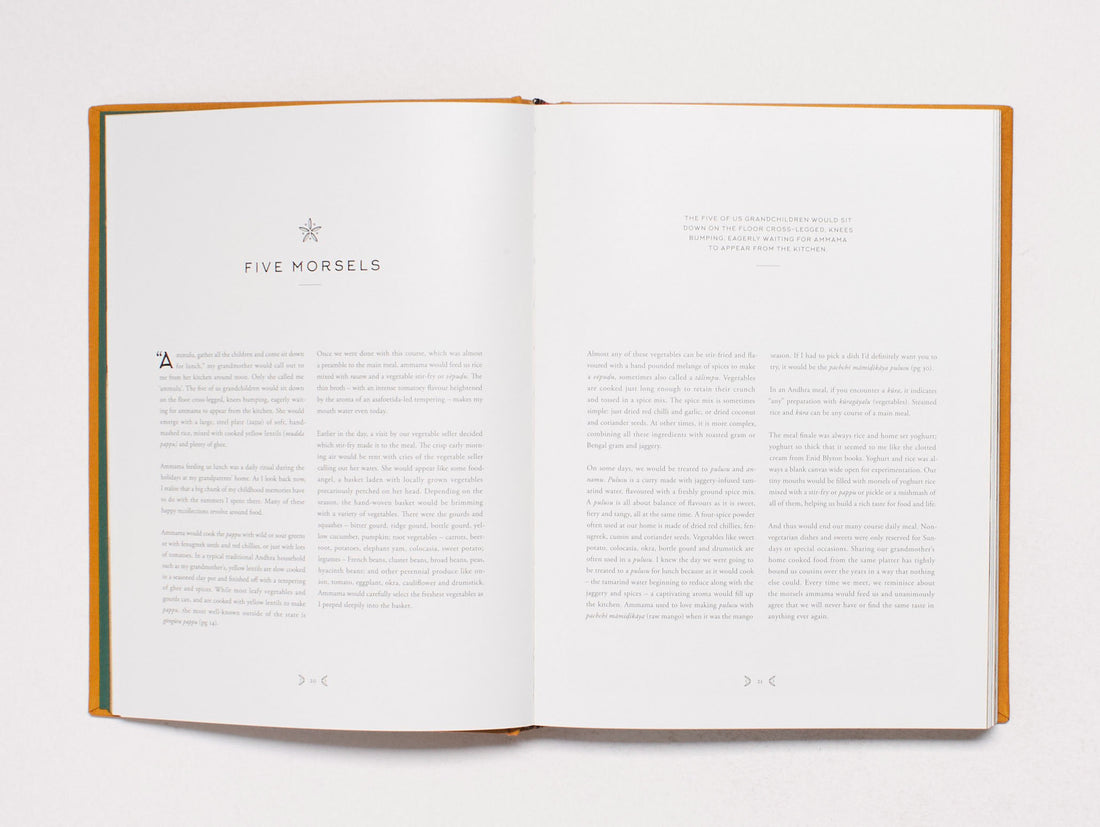 Five Morsels of Love