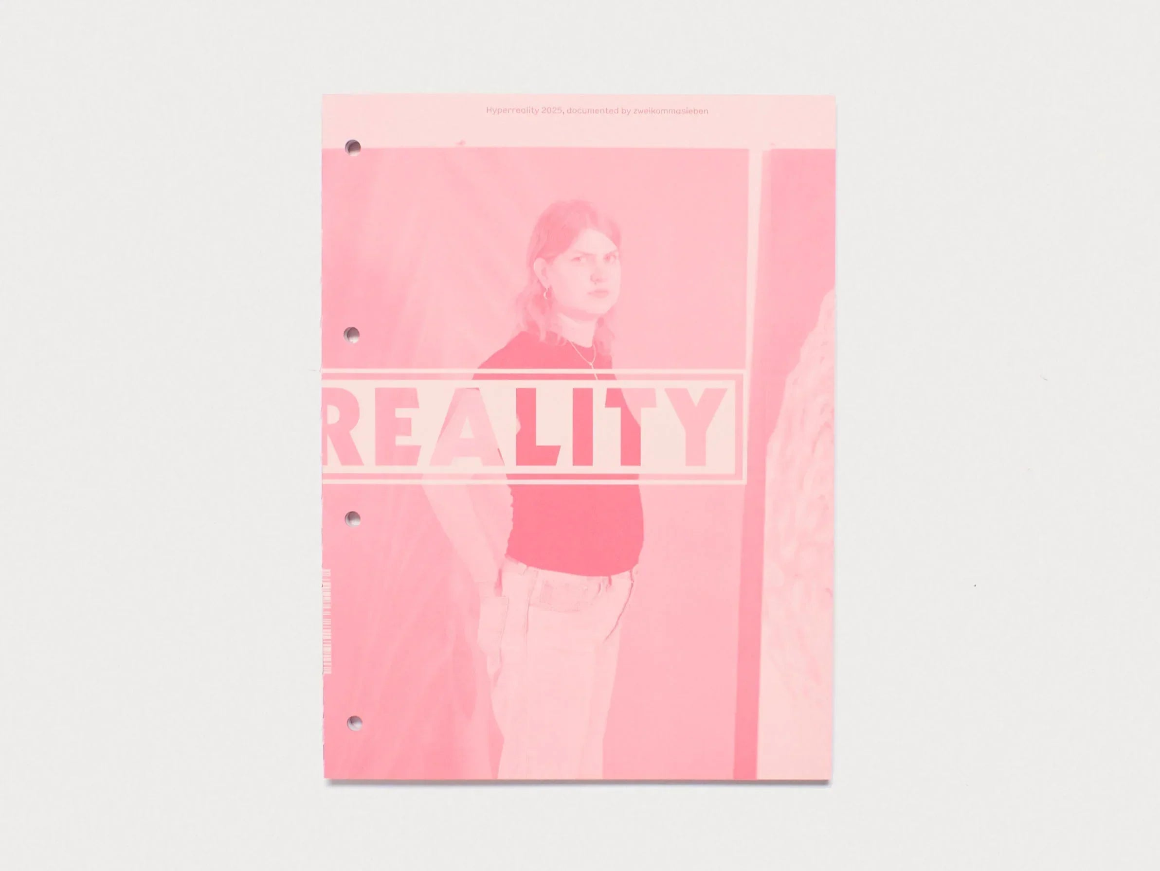Hyperreality 2025, documented by zweikommasieben – Antenne Books