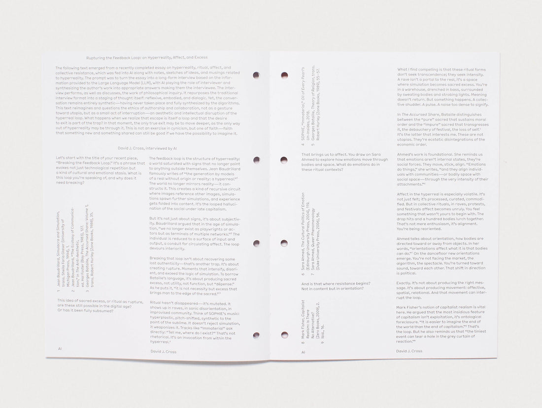 Hyperreality 2025, documented by zweikommasieben